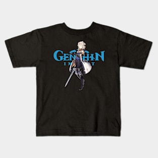 Genshin Impact Albedo Kids T-Shirt